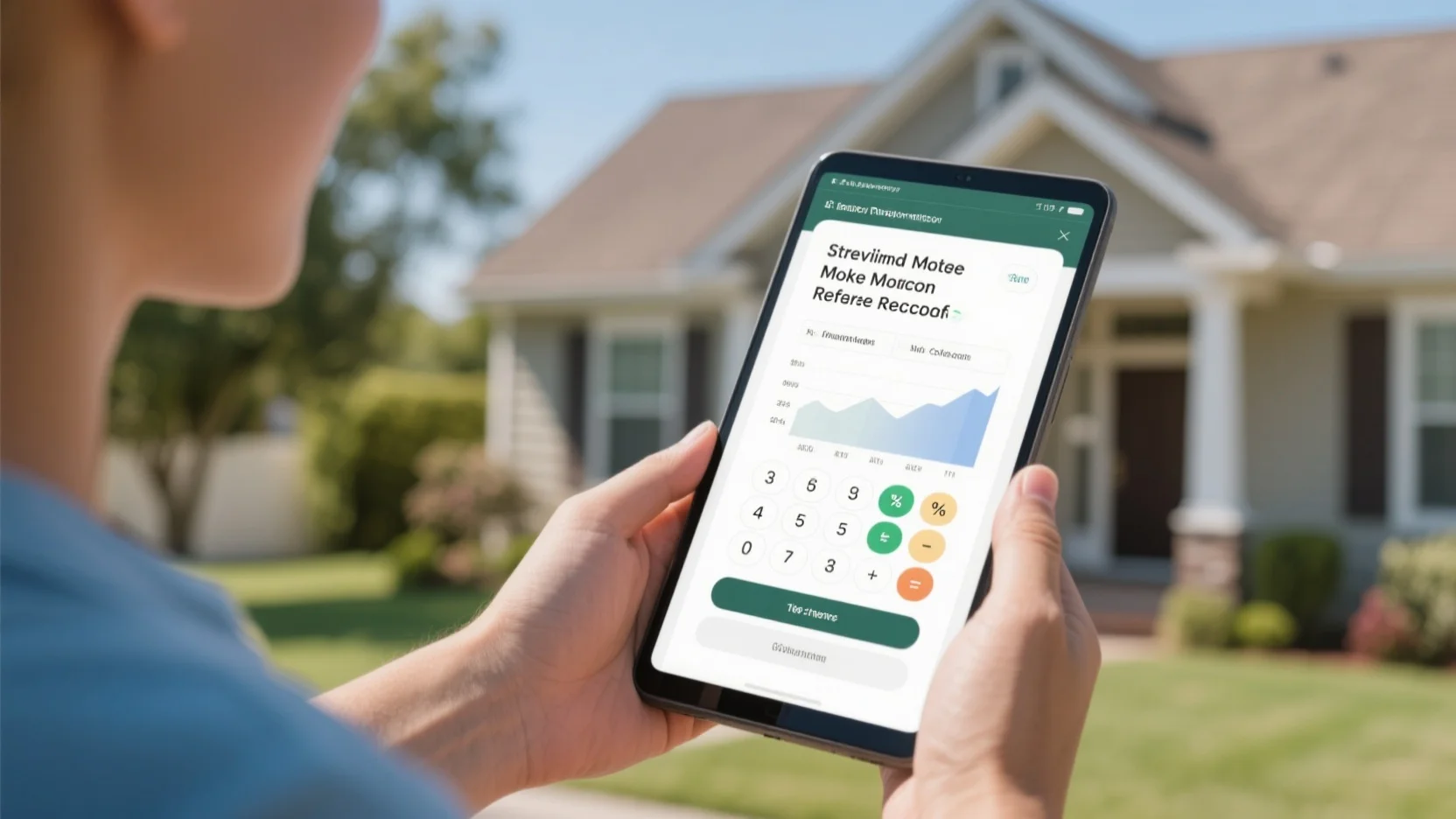 Streamlined Mortgage Refinance: Online Applications, Calculator Use, Rate Reduction & Home Equity Insights