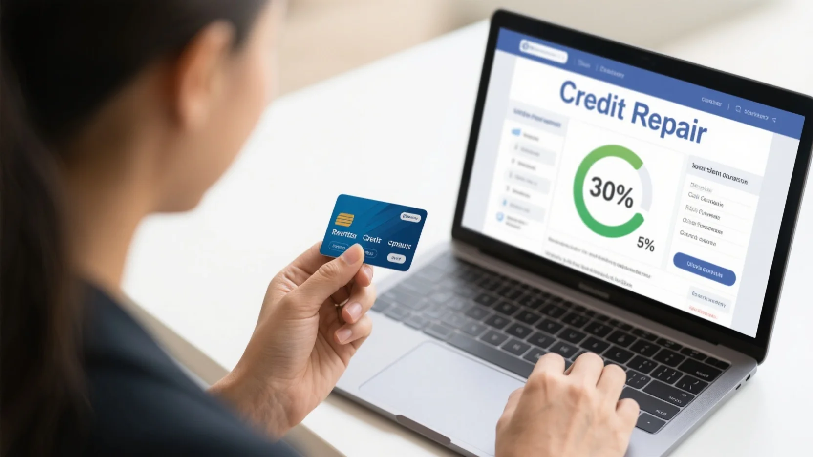 Online Credit Repair vs. Traditional: A Comprehensive Guide to Credit Score Improvement