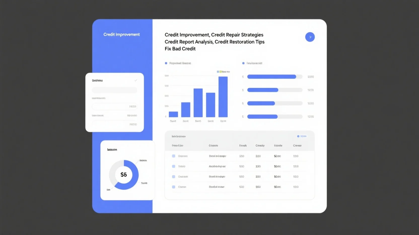 Comprehensive Credit Restoration: Fix Bad Credit with Proven Strategies and Credit Report Analysis