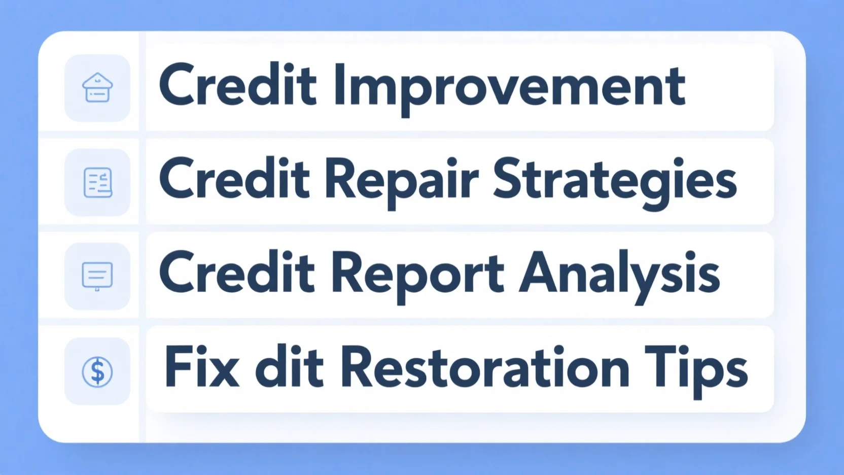 Credit Repair