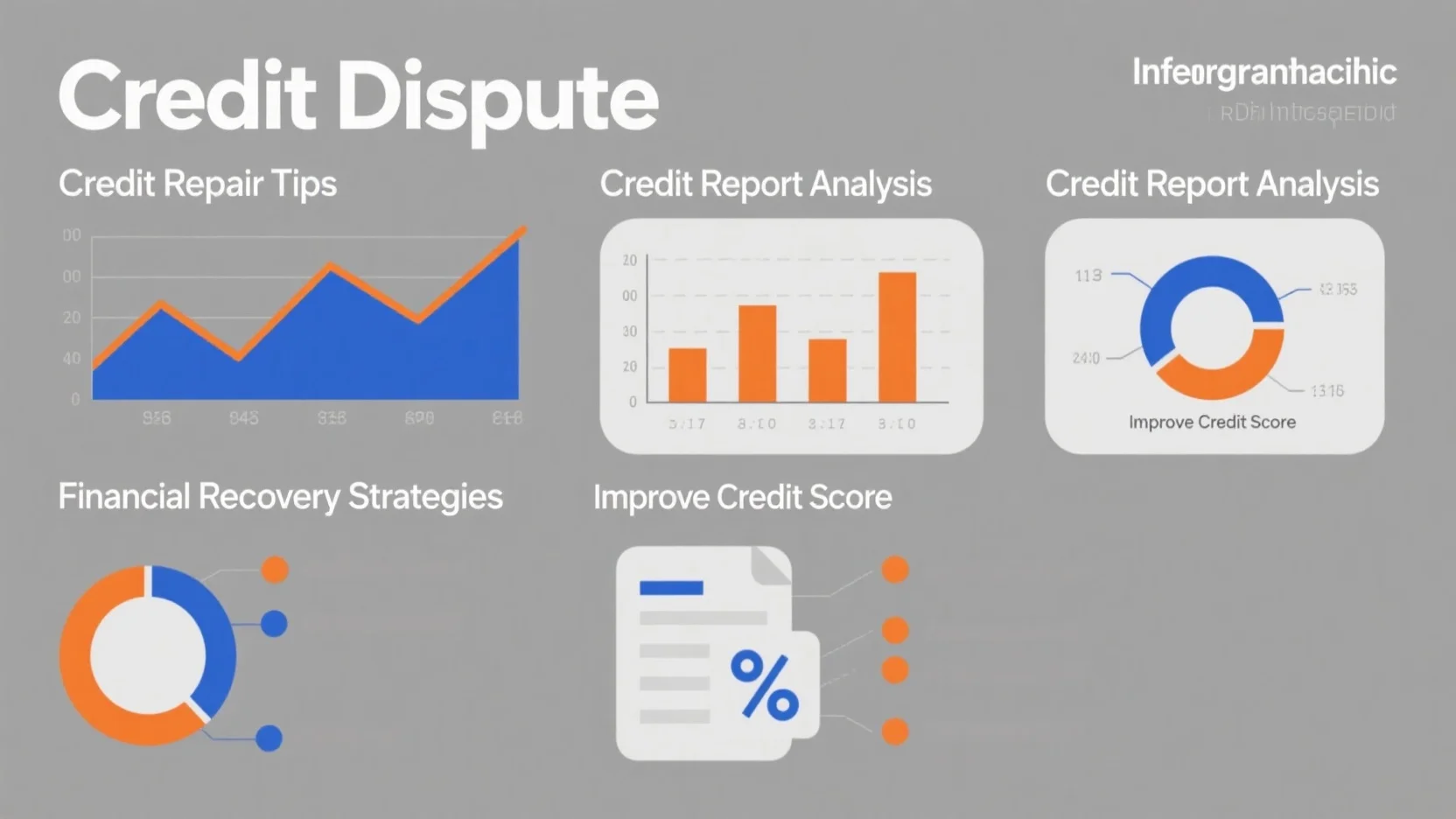 Comprehensive Guide: Credit Report Analysis, Repair, Recovery Strategies, Score Improvement & Dispute