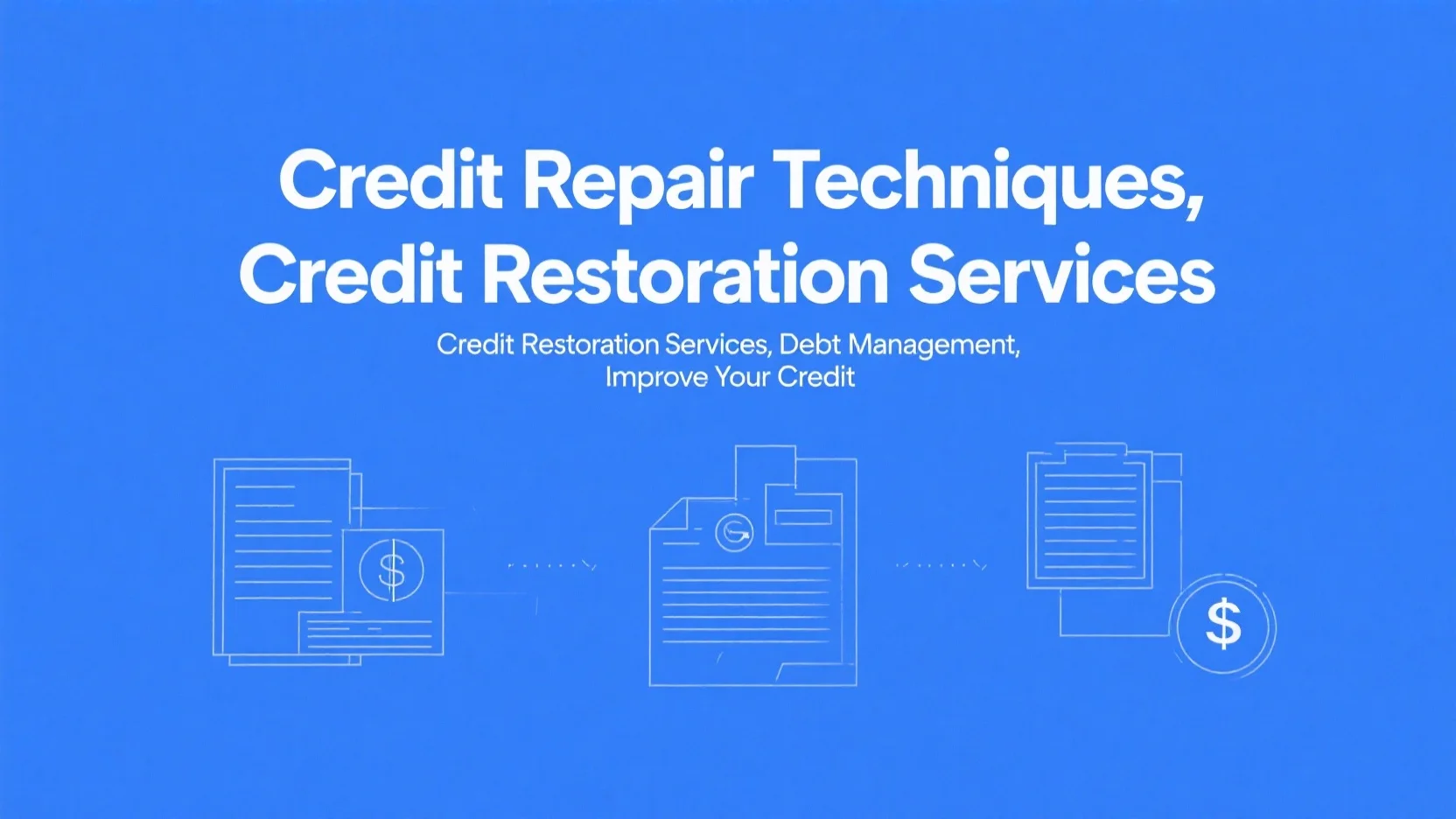 Comprehensive Guide to Credit Repair: Techniques, Errors, and Score Improvement