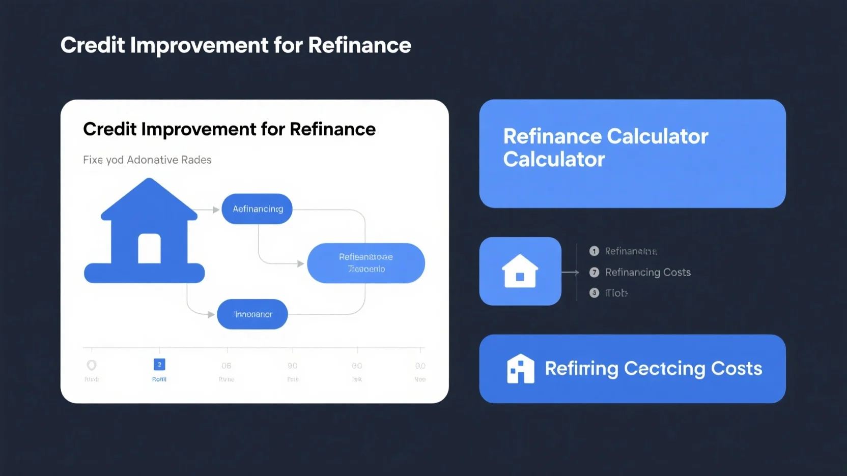 Comprehensive Guide to Home Refinance: Strategies, Credit Improvement, Rate Choices, Calculator, and Costs