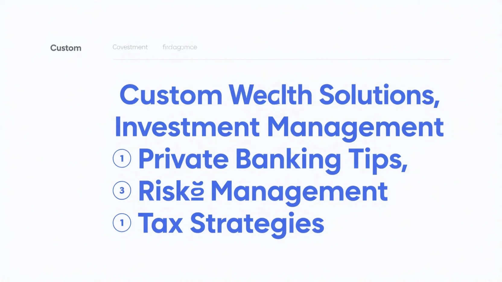 Wealth Mastery
