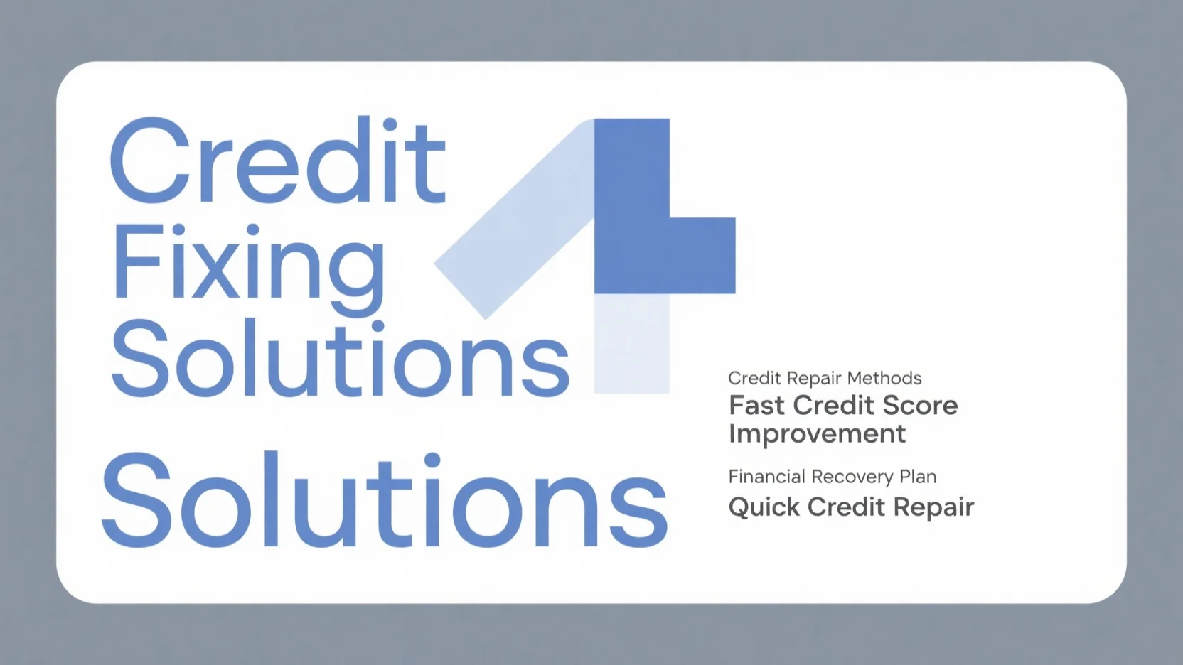 Credit Repair