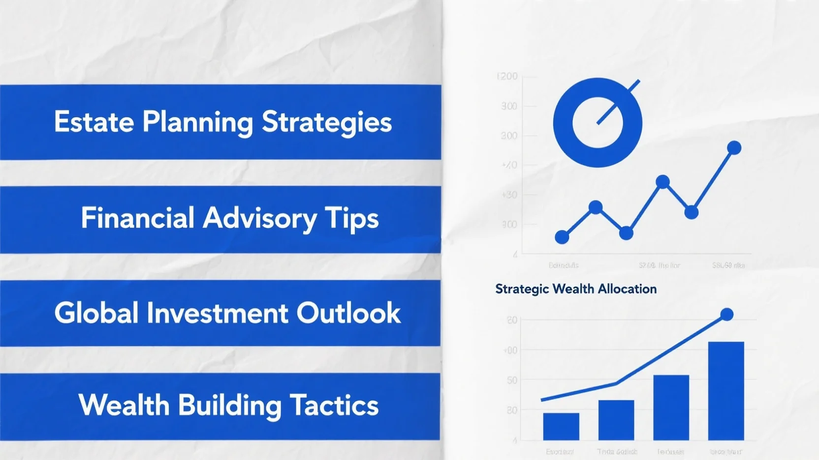 Comprehensive Guide to Strategic Wealth Allocation, Global Investment Outlook, and More: Expert Financial Insights