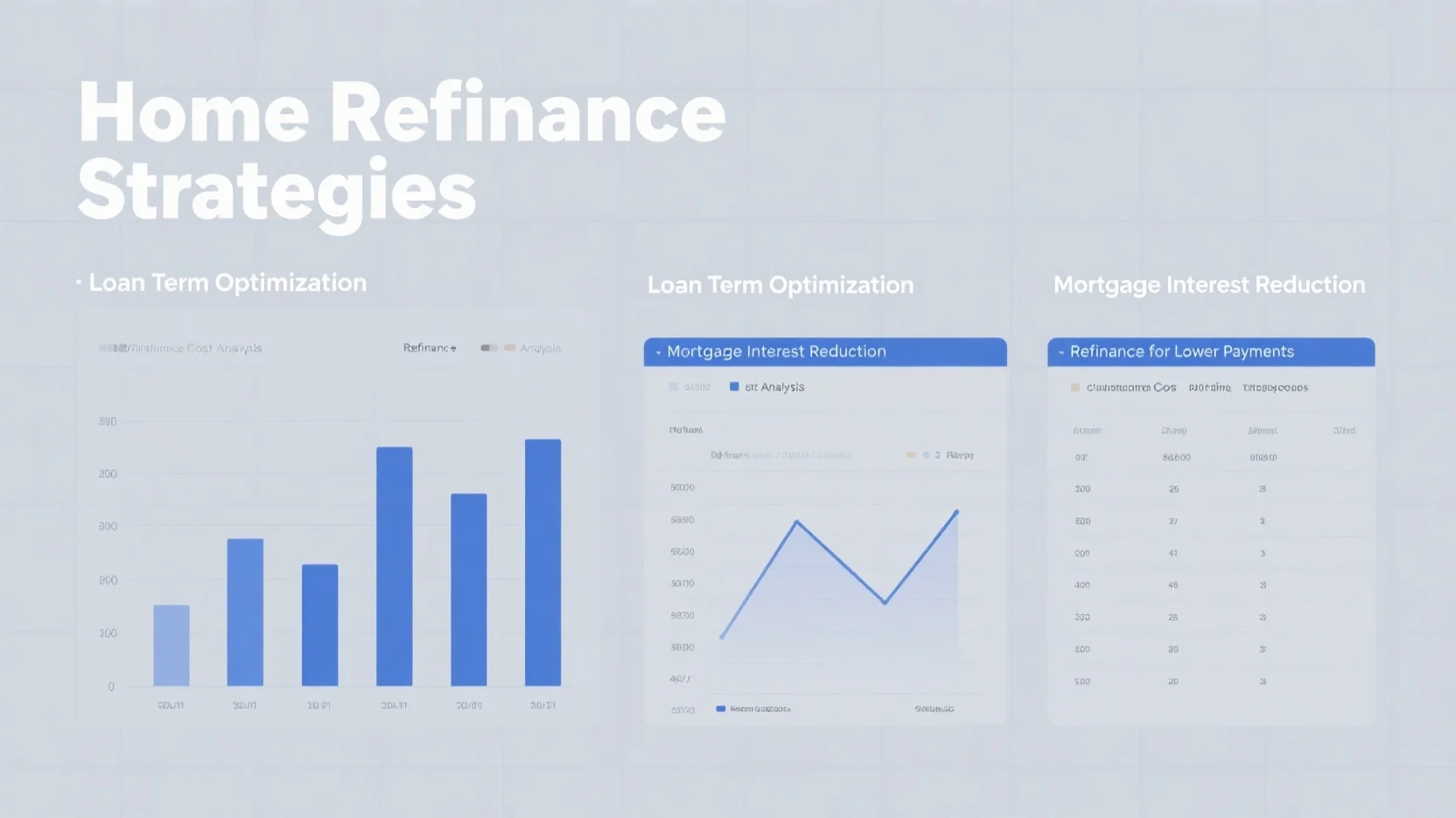 Mastering Home Refinance: Strategies for Lower Payments, Interest Reduction, Cost Analysis, and Loan Term Optimization