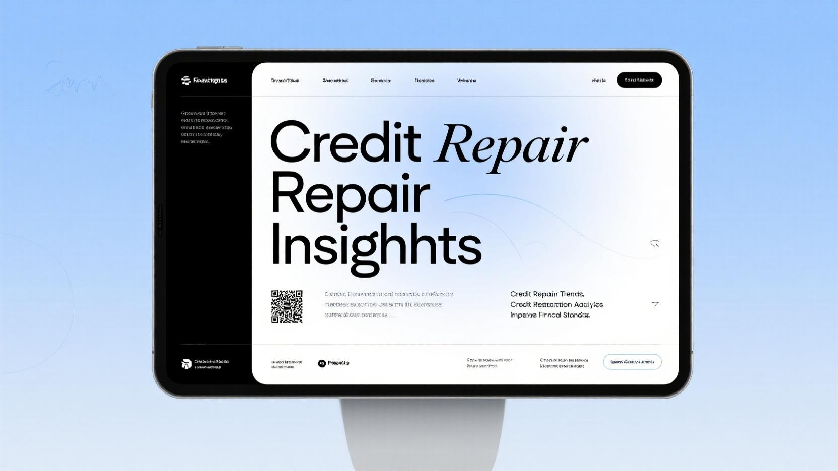 Credit Repair Insights: Trends, Steps, and Challenges for Improving Your Financial Standing