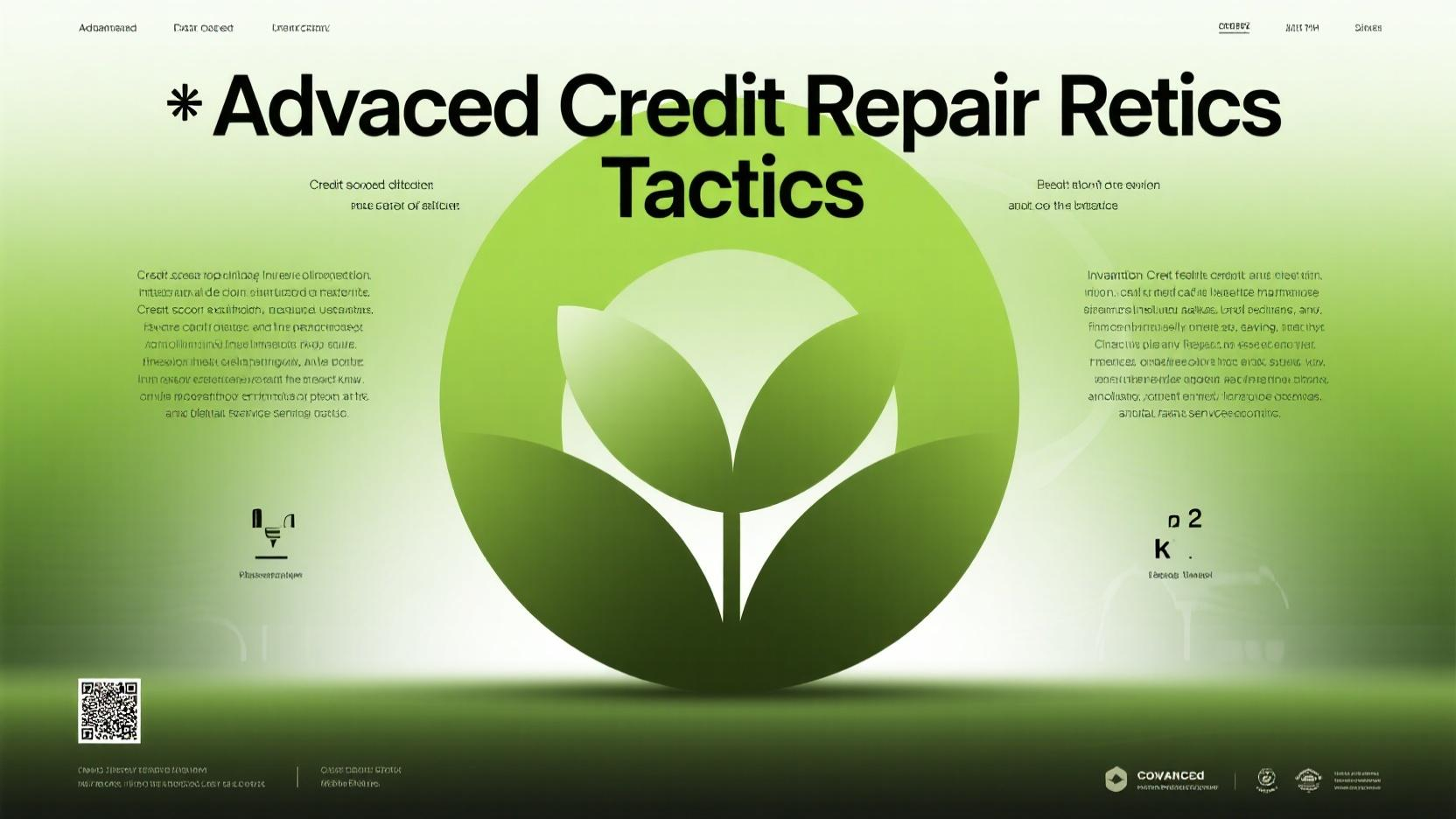 Advanced and Innovative Credit Repair: Tactics, AI Tools, and Real – World Case Studies