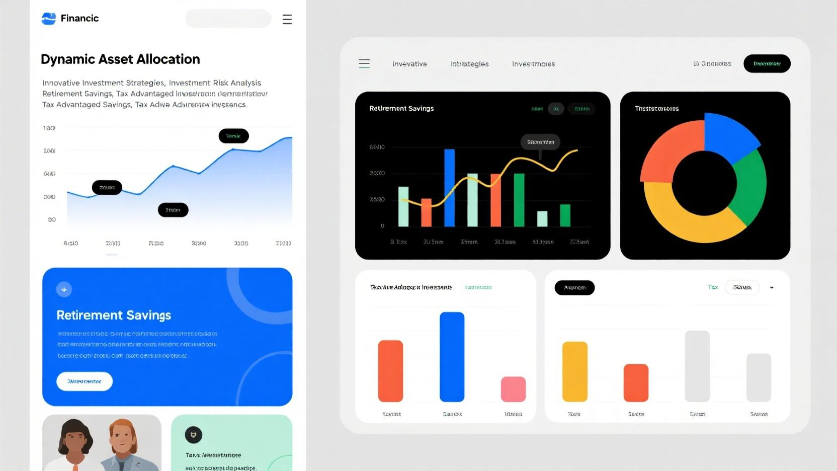Maximize Retirement Savings with Dynamic Asset Allocation, Innovative Strategies, and Tax-Advantaged Investing: A Comprehensive Risk Analysis