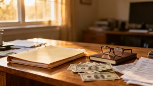 file-box lid setup for NCUA Share Insurance FDIC