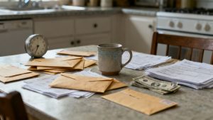 Household apartment desk with Roth conversion election
