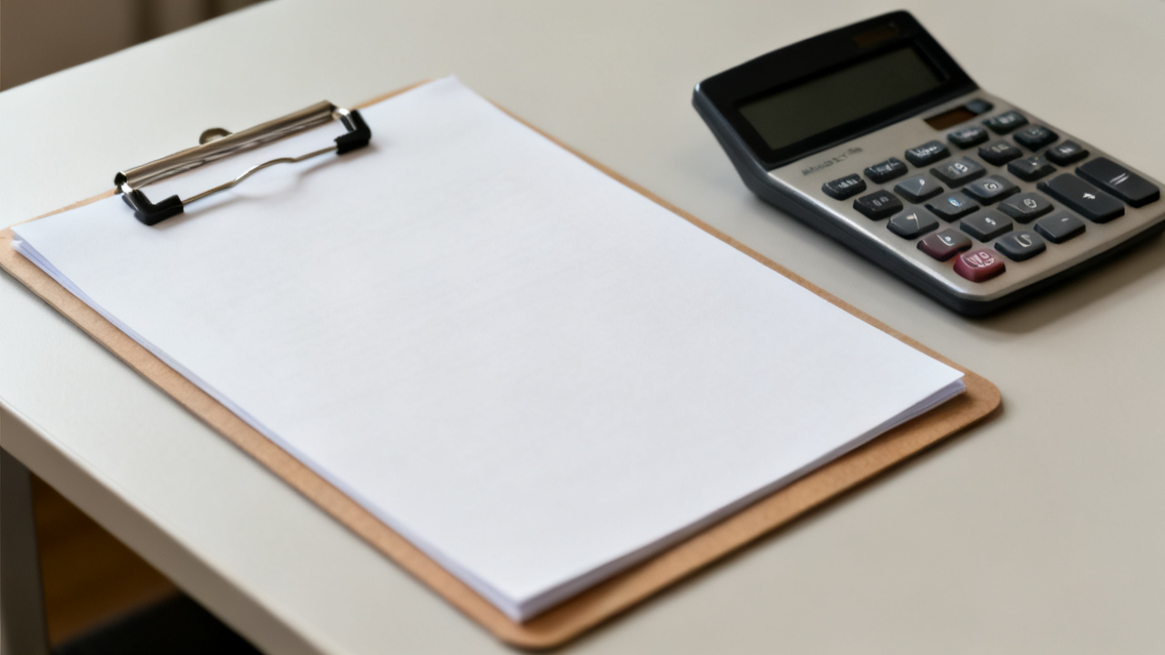 Crop of Loan Estimate packet on entry console