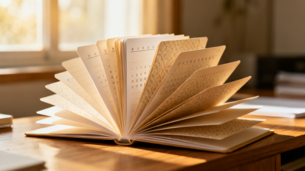 TRID calendar folder beside a title jacket