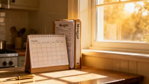 sideboard setup for FHA Streamline