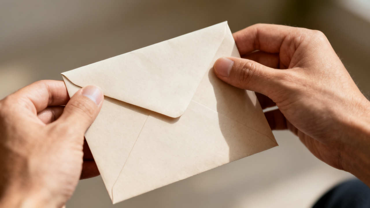 Crop of HOA estoppel packet on sideboard