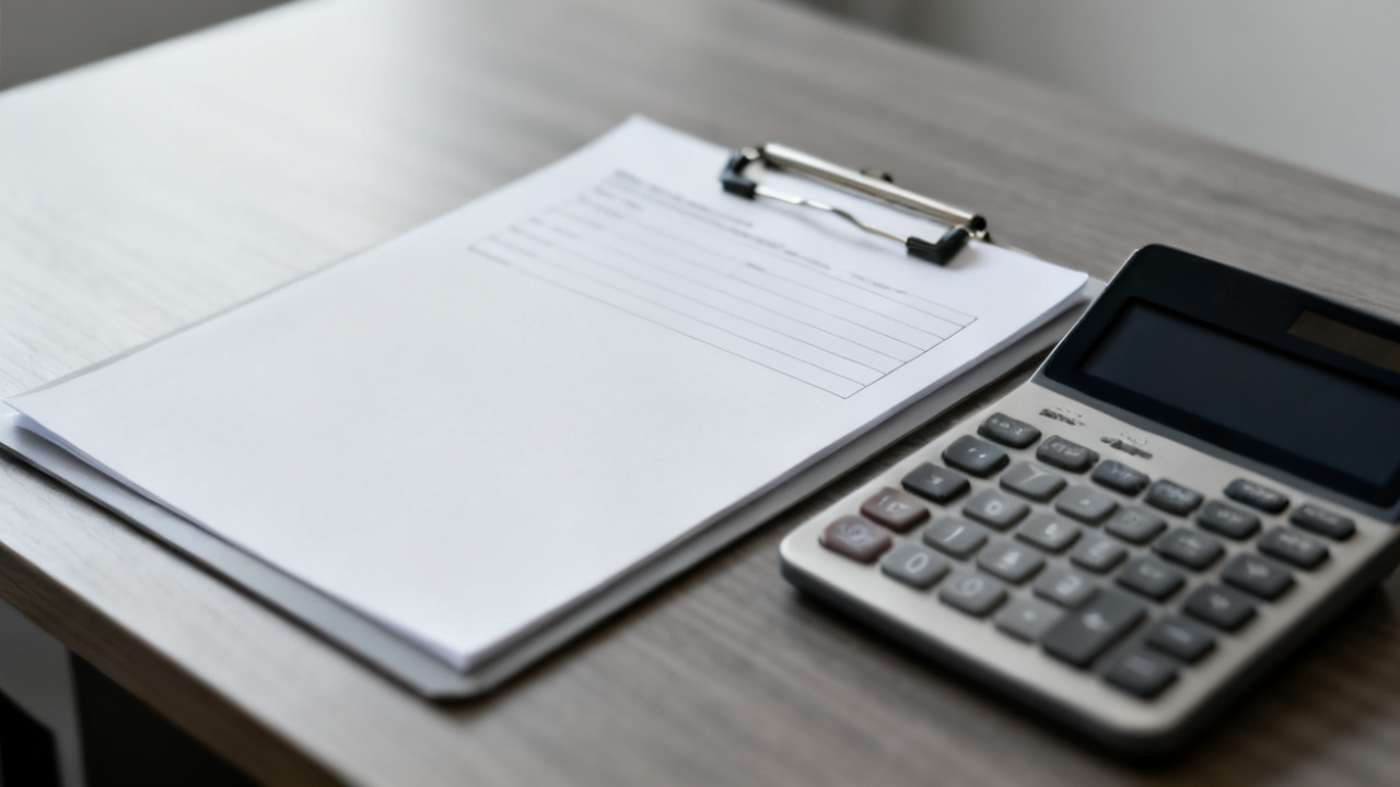 servicer envelope with escrow-waiver line packet