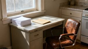 entry console setup for VA IRRRL Packet