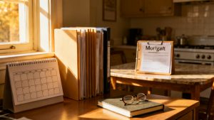 Quiet sideboard for trial-payment letter