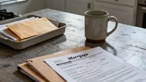 sideboard setup for Note Deed Trust Side