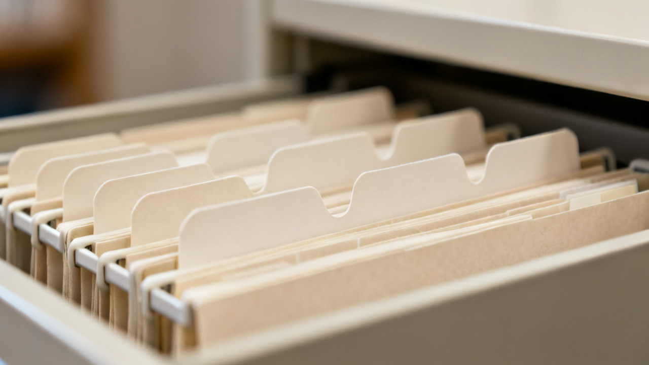 Still-life crop: fraud-alert paperwork