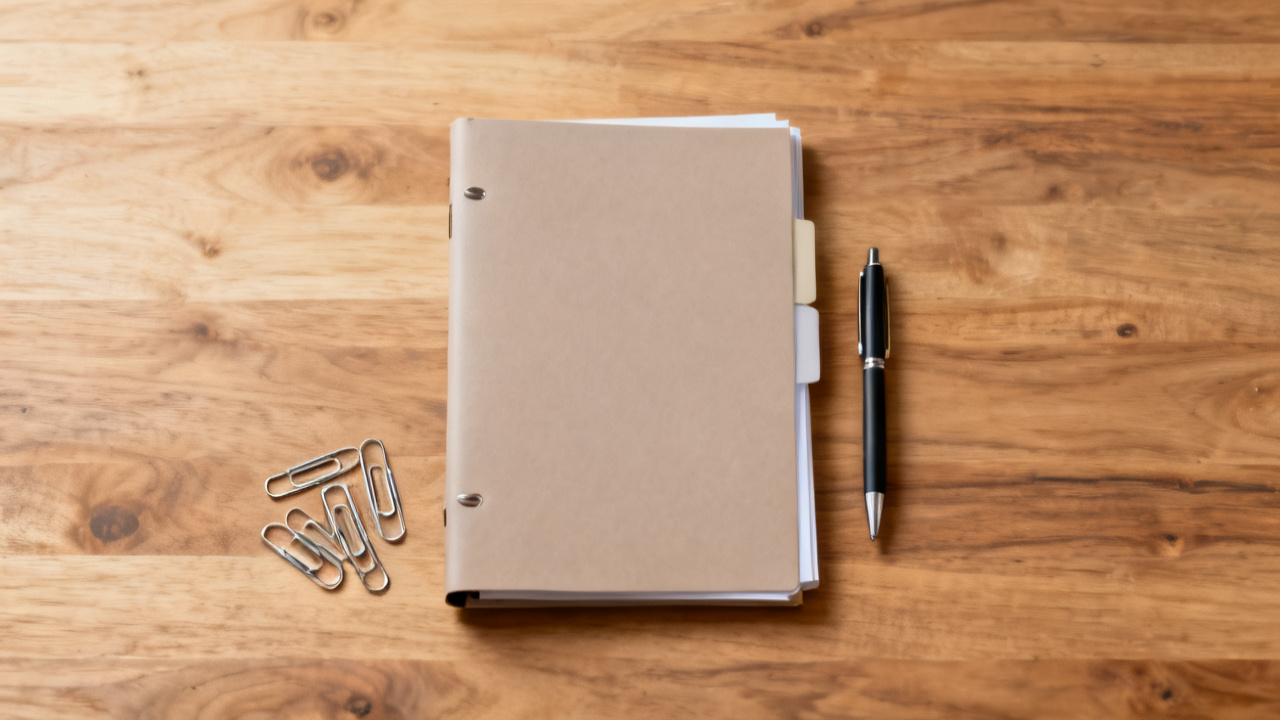 public-record section page beside a PIN sleeve