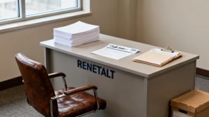 Quiet mail tray for CFPB complaint packet