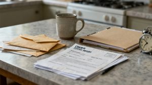 side table setup for Late-Payment Code Trade Line