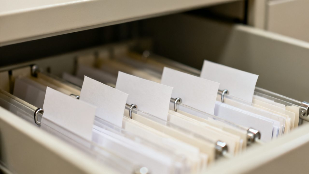 Crop of PIN-recovery packet on mail tray