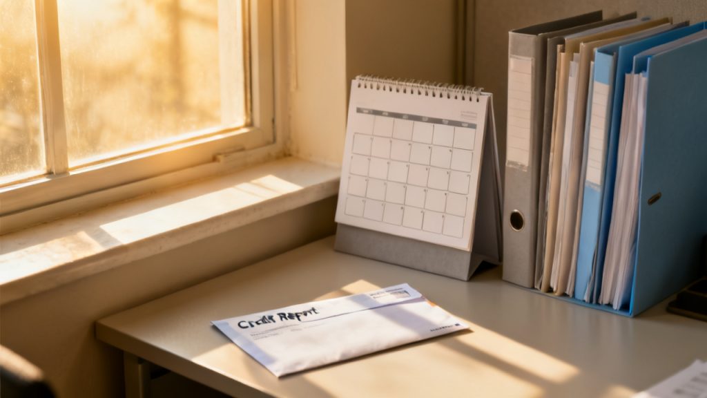 Quiet mail tray for specialty-file request